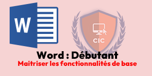 Formation Word Débutant
